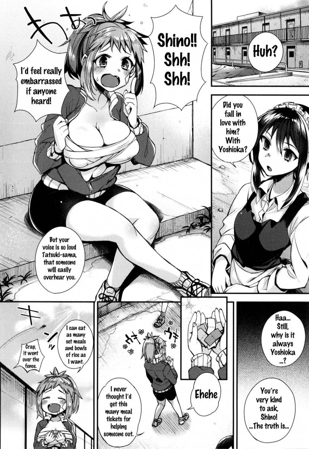 Hentai Manga Comic-Ojou-sama to Maid no Midara na Seikatsu-Chapter 3-4